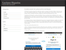 Tablet Screenshot of lucianosiqueira.com.br